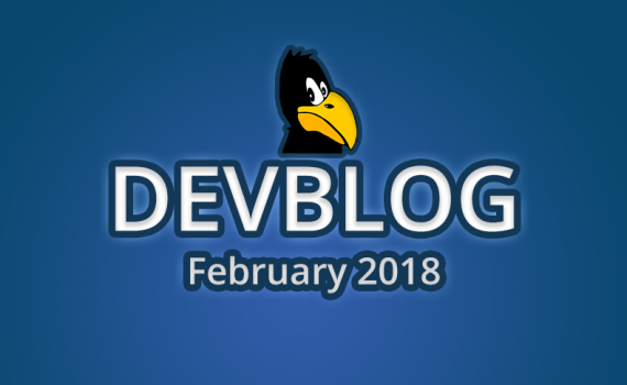 Devblog February 2018