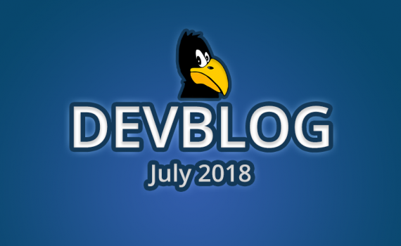 Devblog July 2018