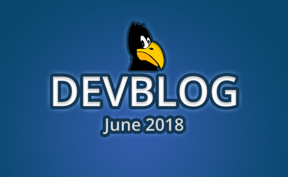 Devblog June 2018