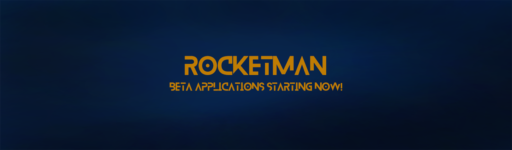 Rocketman Beta Now