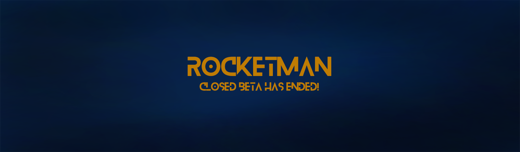 Closed Beta of Rocketman ended