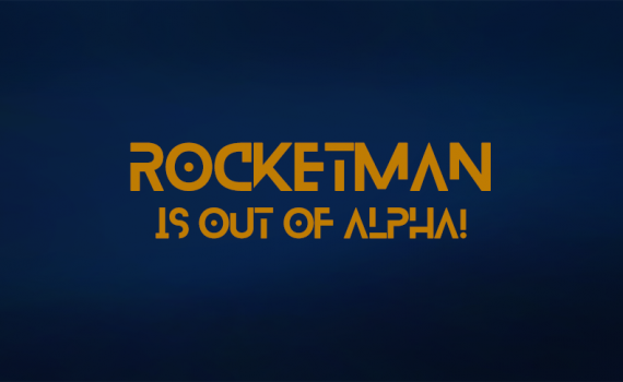 Rocketman out of alpha