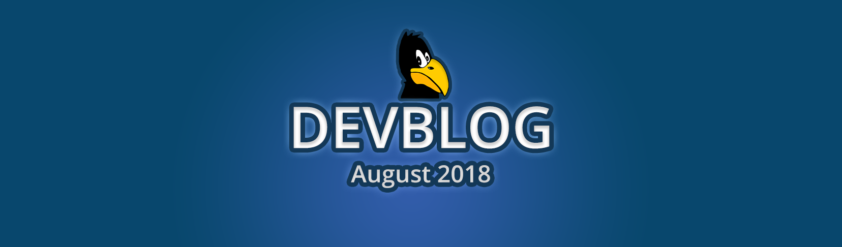 Devblog August 2018