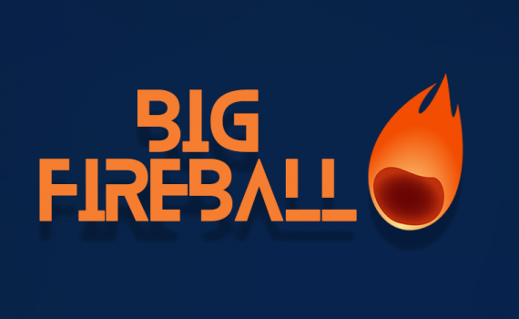 Rocketman Big Fireball