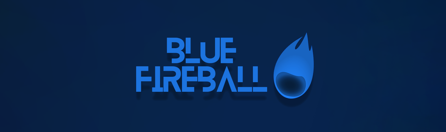 Rocketman Blue Fireball