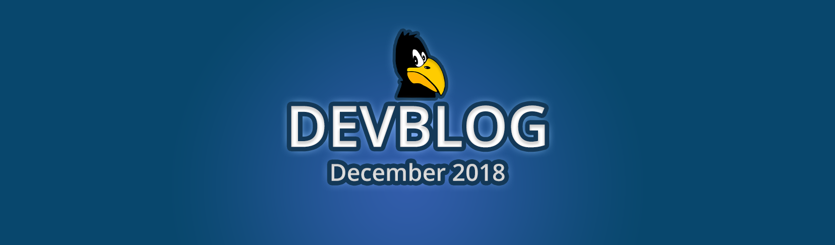 Devblog December 2018