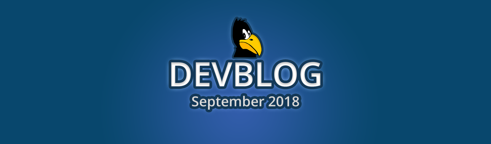 Devblog September 2018