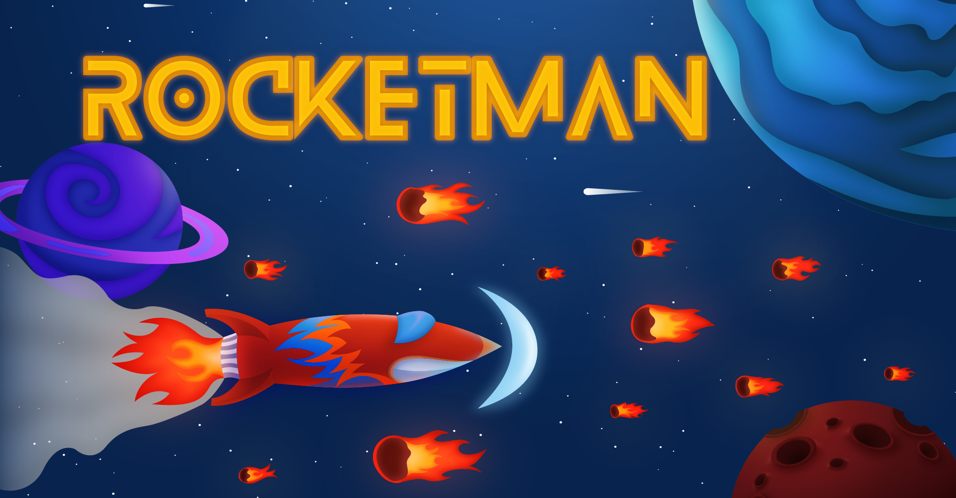 Rocketman - 4ga Studios