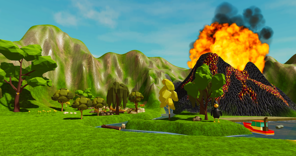 Rumbling Games Rumbling Ecosystems - 4ga Studios