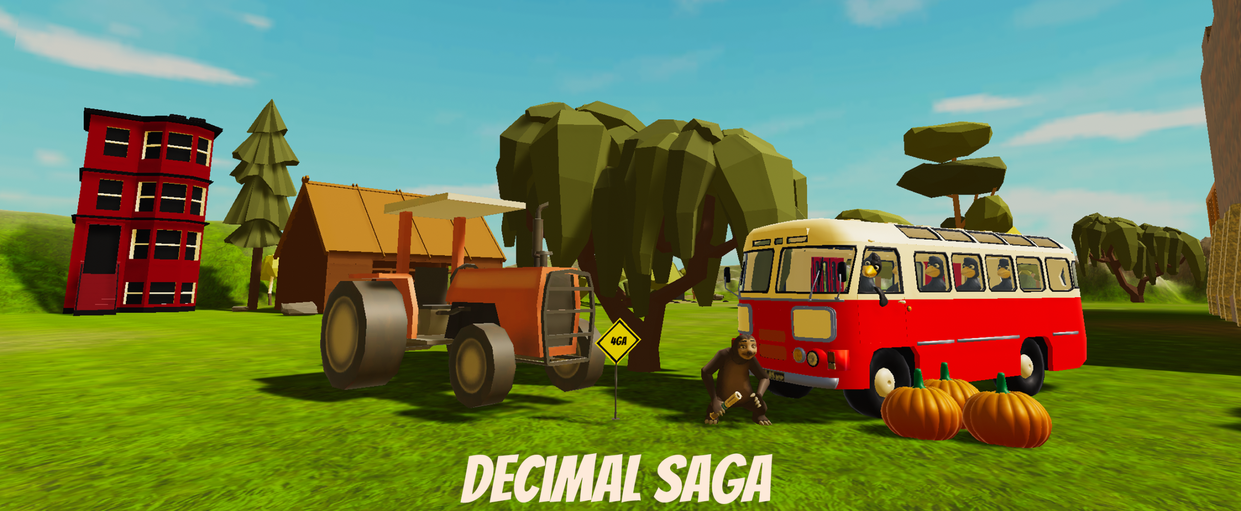 Decimal Saga ART