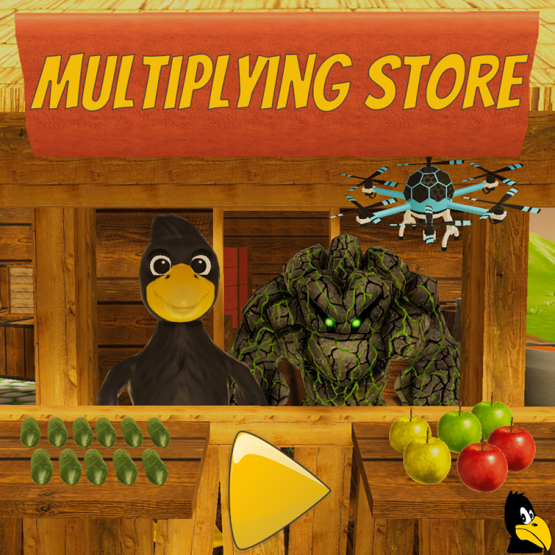 Multiplying Store Logo